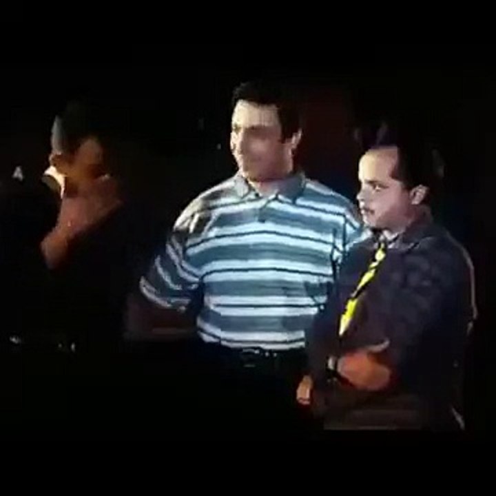 يا علي انا قولتلك حريم لأ حريم لأ اسمع كلامي يا علي