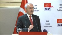 Zonguldak-Chp Genel Başkanı Kılıçdaroğlu Taşkömürü Çalıştayı'nda Konuştu-2