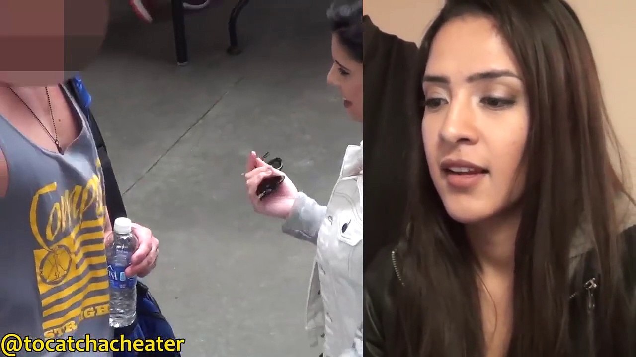 Hot Latina Reacts to her Boyfriend Caught Cheating! Episode 1