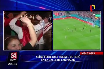 Perú vs. Croacia: así se vivieron los goles de la 'Bicolor' en varios puntos de la capital