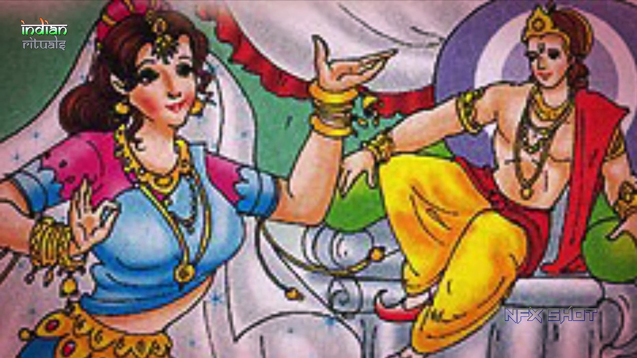 Vishwamitra Story विश्वामित्र और अप्सरा मेनका की प्रेम कथा   Indian Rituals भारतीय मान्यताएं