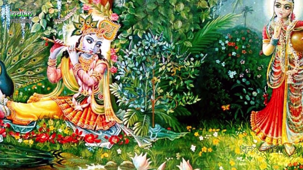 Lord Krishna Wives Names   भगवान श्री कृष्ण की 8 पत्नियां और 80 पुत्र । Indian Rituals