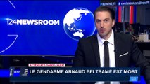 Attentat dans l'Aude : le lieutenant-colonel Arnaud Beltrame a succombé à ses blessures