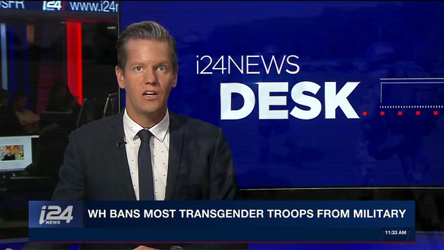 i24NEWS DESK | China condemns U.S. after warship enters China sea | Saturday, March 24th 2018