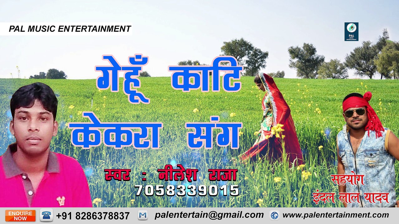 GEHU KATI KEKARA SANG - गेहूँ काटी केकरा संगे  - AUDIO -NILESH RAJA - INDAL LAL YADAV- BHOJPURI NEW DJ HIT SONG - PAL MUSIC ENTERTAINMENT