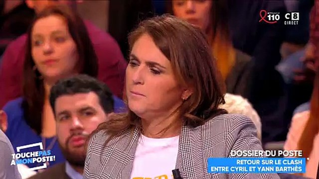 Très calme et posé, Gilles Verdez répond à Yann Barthes après ses déclarations sur Canal Plus - Regardez