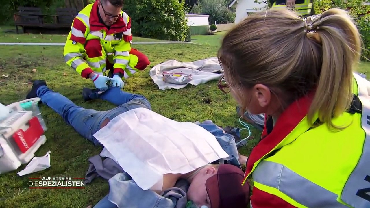 Folgenschwere Miete: Vollwaise Kevin steht in Flammen | Auf Streife - Die Spezialisten | SAT.1 TV