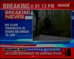Anantnag encounter: 2 Pakistani terrorists belonging to JeM killed in Dooru area of Jammu and Kashmir