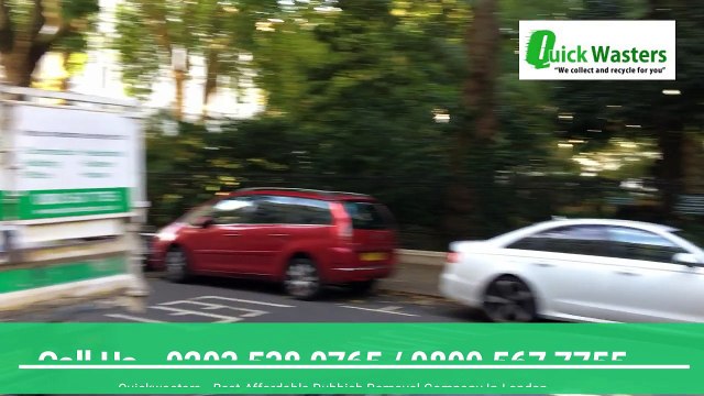 QuickWasters - House Waste Clearance In London