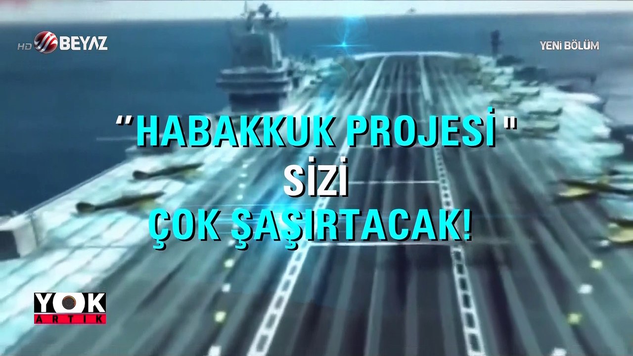 Buzdan yapılan asla batmayan dev gemi