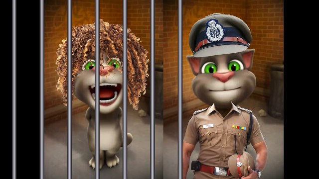 Chor - Police Comedy Talking Tom Hindi - Talking Tom Comedy Videos MJO ( 720 X 1280 )