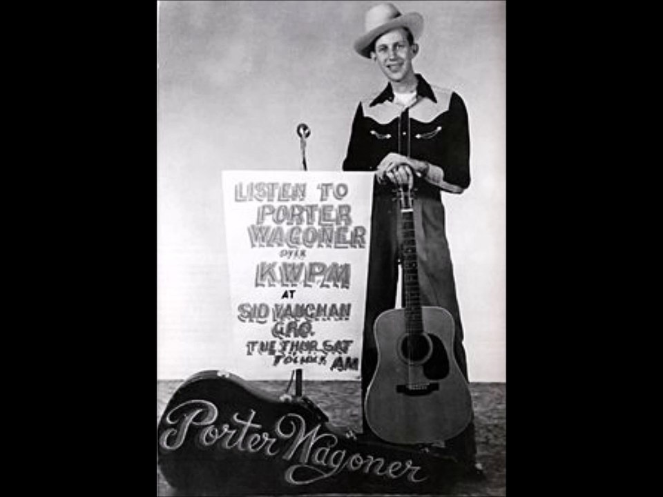PORTER WAGGONER....RCA 1952