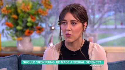 Should 'Upskirting' Be Made a Sexual Offence? | This Morning