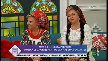 Madalina Artem - Trandafiru-i ghiurghiuliu (Matinali si populari - ETNO TV - 04.07.2017)