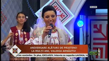 Ani Orheanu - La crama la Murfatlar (Seara buna, dragi romani! - ETNO TV - 04.07.2017)