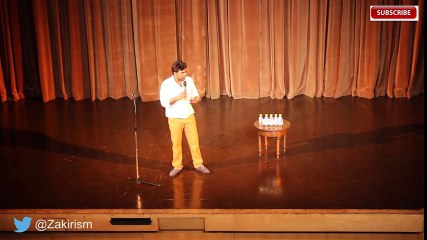 how to impress Girls at an Airport - Zakir khan Stand-up Comedian - YouTube
