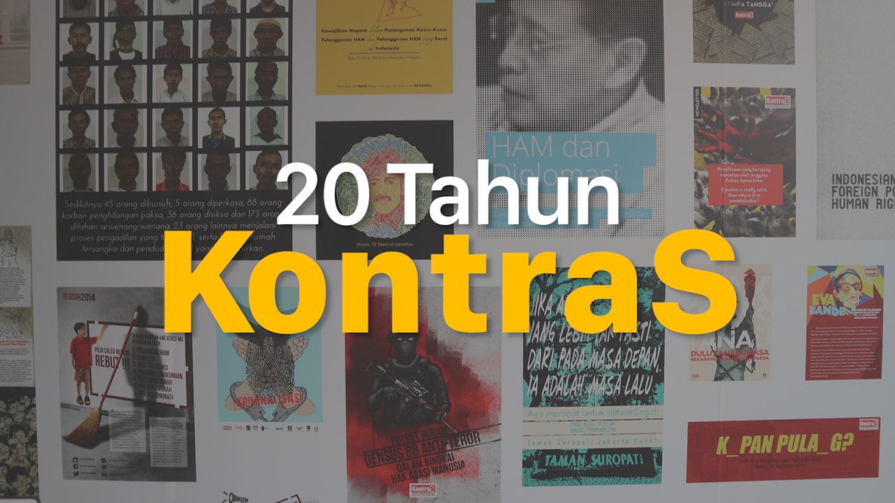 20 Tahun KontraS, 20 Tahun Reformasi