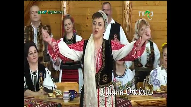 Liliana Oncioiu - Mi-a dat Dumnezeu noroc (Cantec si poveste - TVR 3 - 09.04.2017)