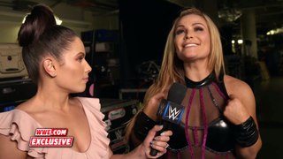 Natalya officially enters the WrestleMania Women's Battle Royal  SmackDown Exclusive, March 20, 2018