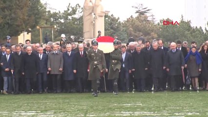 MHP Heyeti, Anıtkabir'i Ziyaret Etti