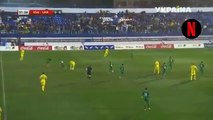 أهداف السعودية و أوكرانيا 1-1  هدف فهد المولد