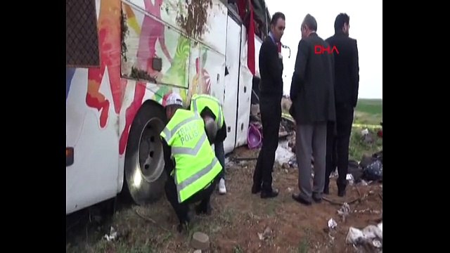 Aksaray'da feci kaza! Çok sayıda ölü ve yaralı var