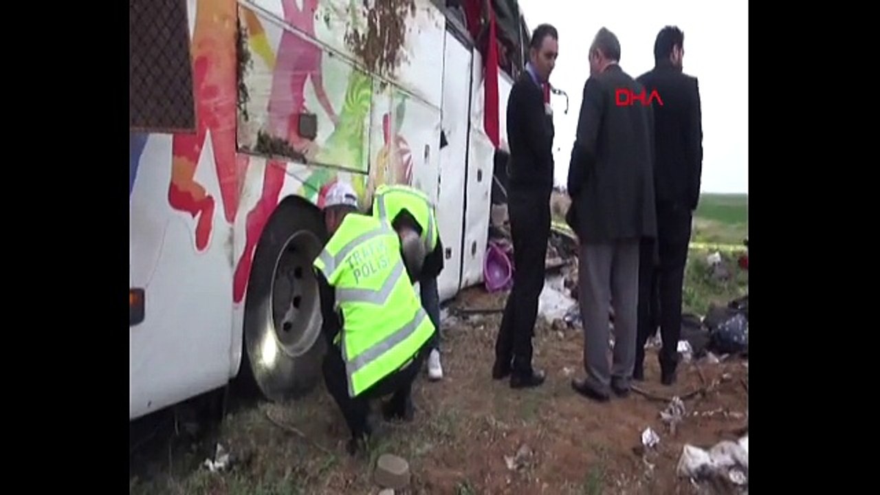 Aksaray'da feci kaza! Çok sayıda ölü ve yaralı var