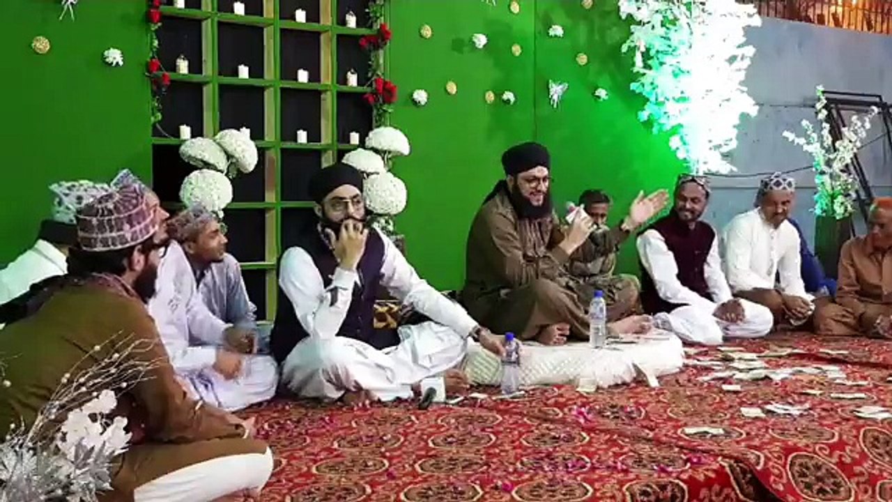 Main tu Panjtan ka Ghulam Hoon - Hafiz Tahir Qadri - Studio 4