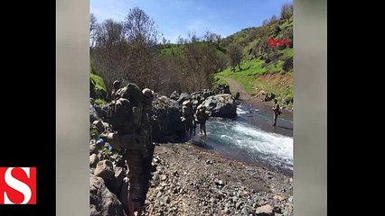 Komandoların katıldığı sınır ötesi operasyonda 55 terörist etkisiz hale getirildi