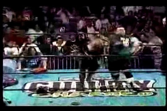 ECW New Jack Spike Dudley Vs. The Dudley Boyz