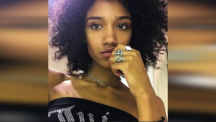 Voici Aiden Curtiss, la fille de feu Katoucha Niane