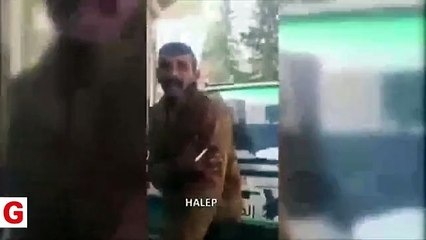 Teröristler ÖSO kılığına girip hırsızlık yaparken böyle yakalandılar