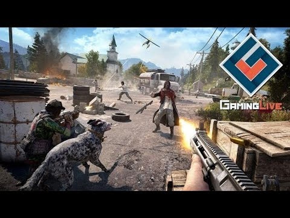 FAR CRY 5 - GAMEPLAY FR : Un monde à l'exploration plus naturelle