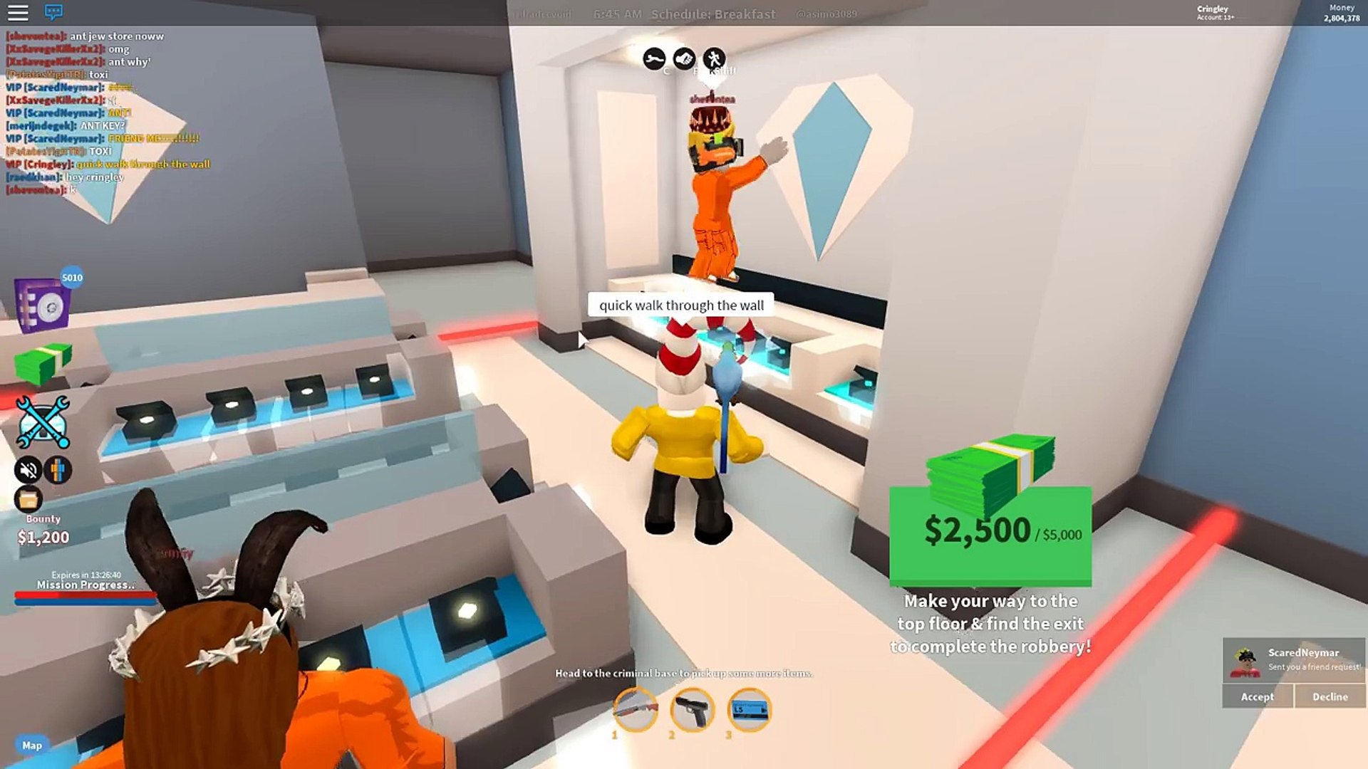 Roblox Walk Through Walls Hack Jailbreak