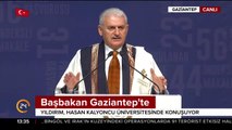 Başbakan Gaziantep'te