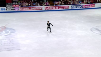 Le merveilleux programme libre de Romain Ponsart - Mondiaux de patinage artistique