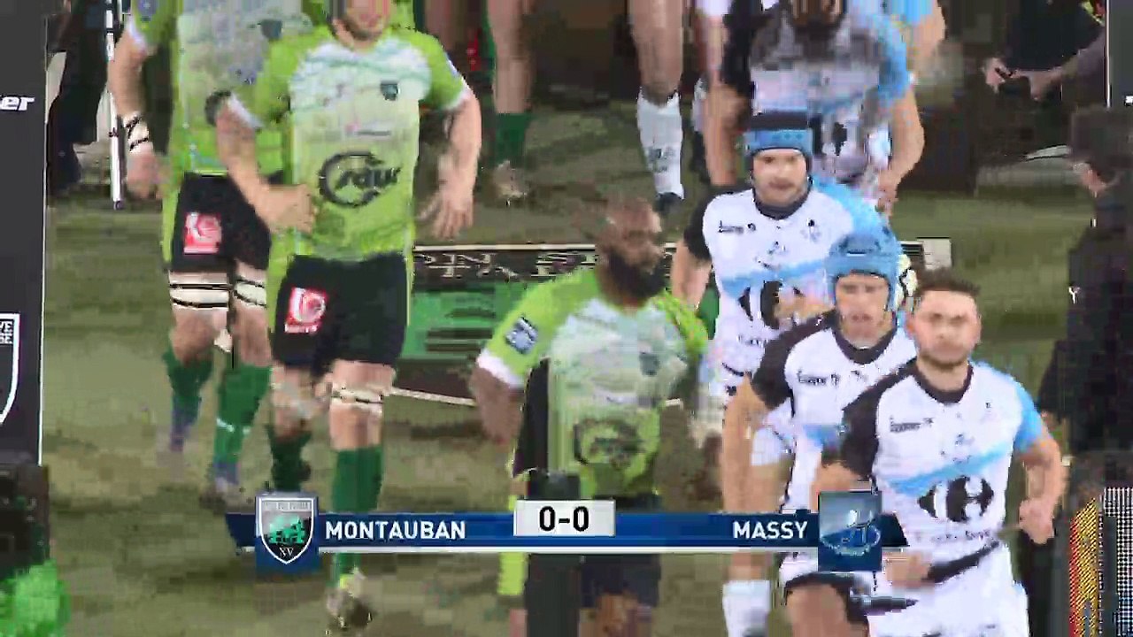 Pro D2 - Résumé - Montauban - Massy_26-10 - J28 - Saison 2017_2018
