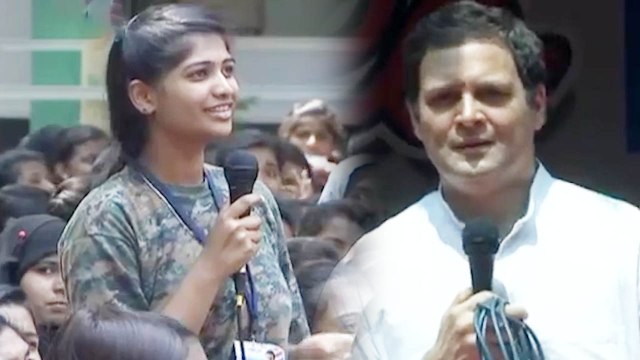 Karnataka Assembly elections : Rahul Gandhi remains silent on questions about NCC | Oneindia News