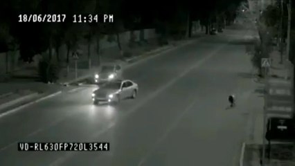 Video of Ghost Man moving at lightning speed to save young girl's life has broken the internet, but is it real?