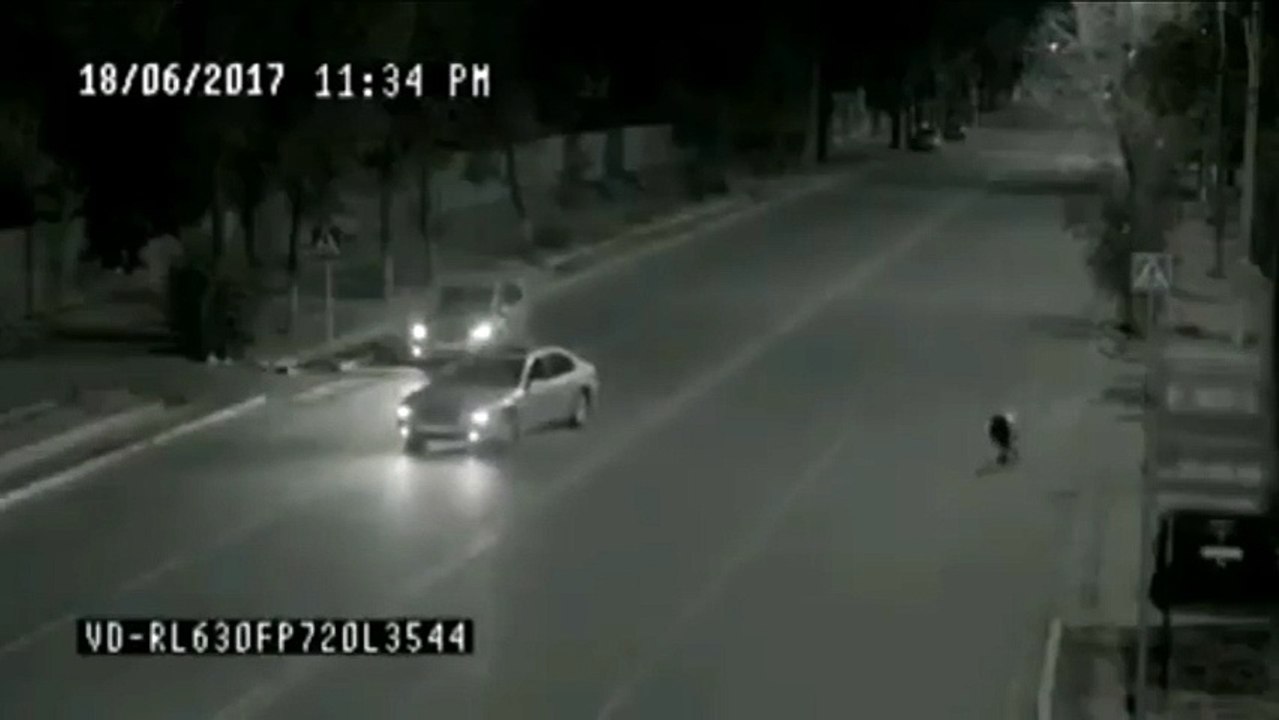 Video of Ghost Man moving at lightning speed to save young girl's life has broken the internet, but is it real?