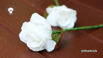 3 Ways to Make Flowers with Toilet Paper