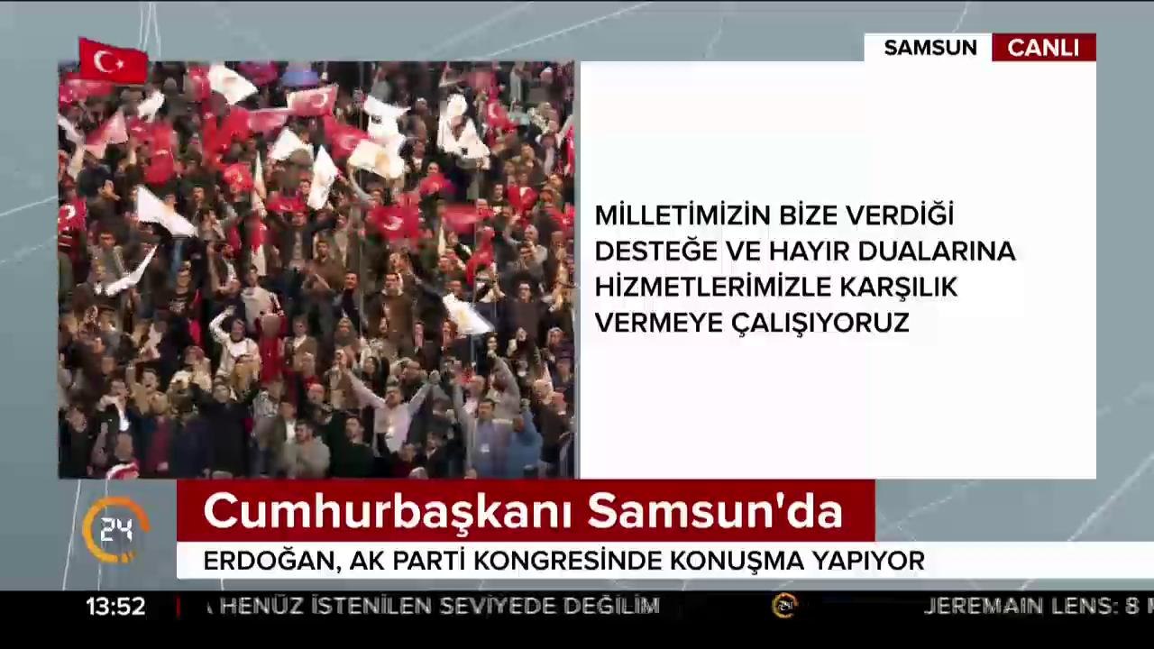 "Samsun'a ikinci bir devlet üniversitesi açıyoruz"