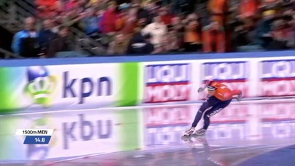 WK ALLROUND AMSTERDAM 2018 | 1500M MEN | ROEST - PEDERSEN