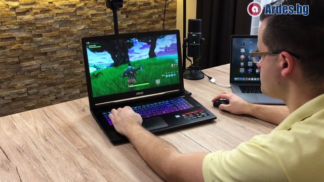 За първи път в България! - Гейминг лаптоп MSI