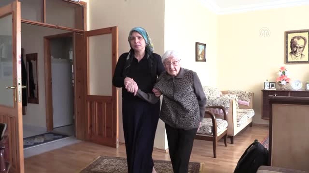 Asırlık Çınar"In Eğitim Aşkı Bitmedi - Amasya