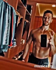 Tiger Shroff Shirtless Leaked Video 2018