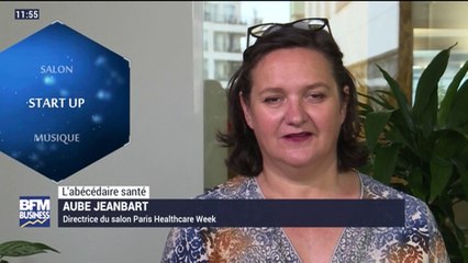 L'abécédaire santé: Salon, start-up et musique - 24/03