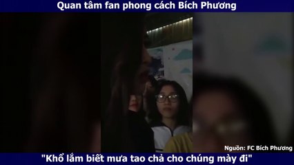 Quan tâm fan phong cách Bích Phương