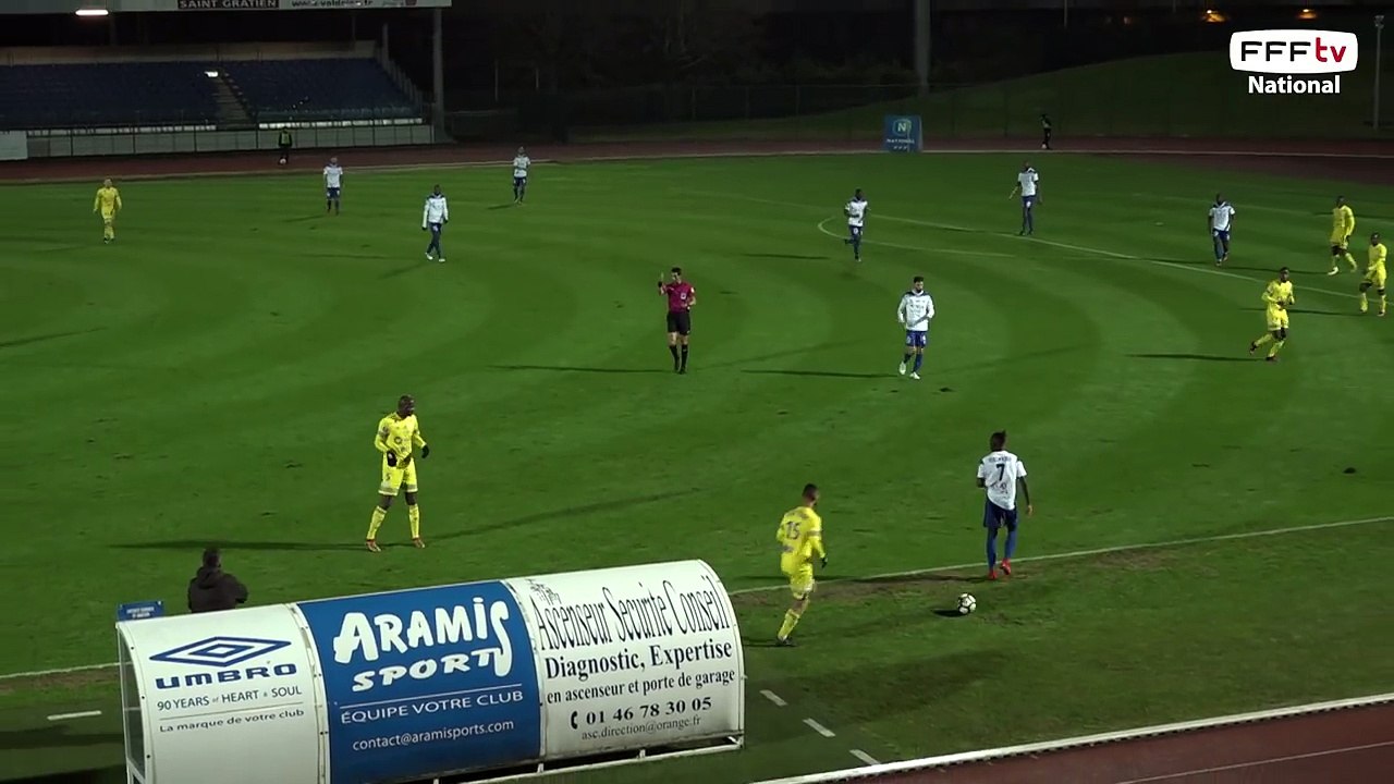 Sannois 2 - 1 USCL (J27 S1718)