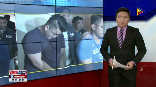 10 miyembro ng Aegis Juris, nasa kustodiya na ng NBI